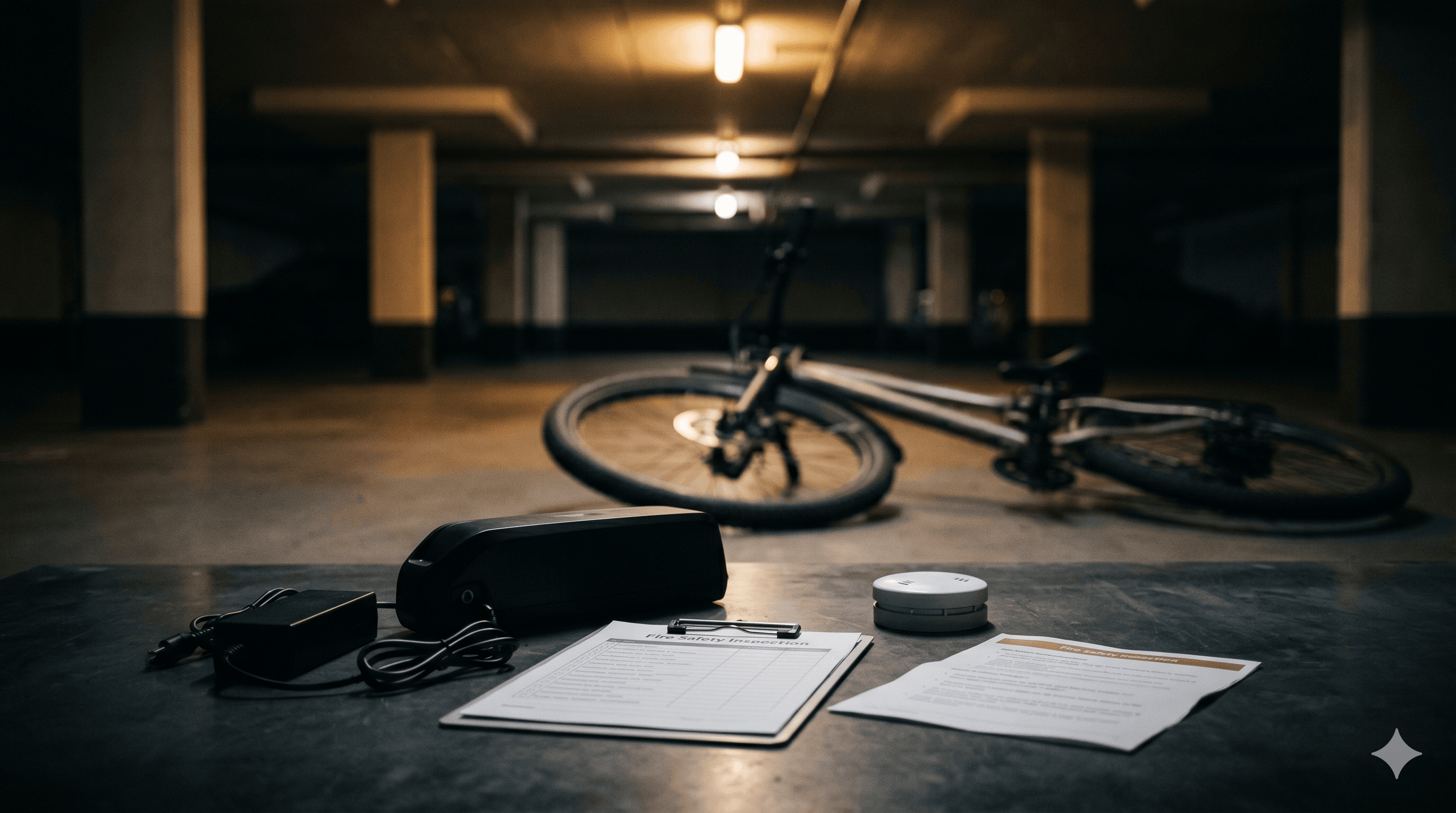 E-Bikes, E-Scooters and Lithium-Ion Batteries: The New Strata Fire Safety Rules for 2026